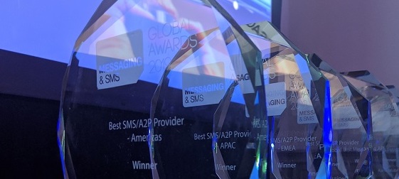JT Navigate wins the Best Messaging API Award