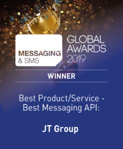 2019 SMS and Messaging Award Winner: Best Messaging API