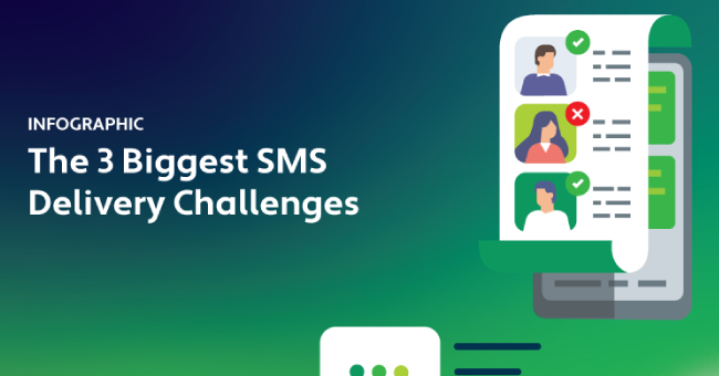 The 3 biggest SMS delivery challenges
