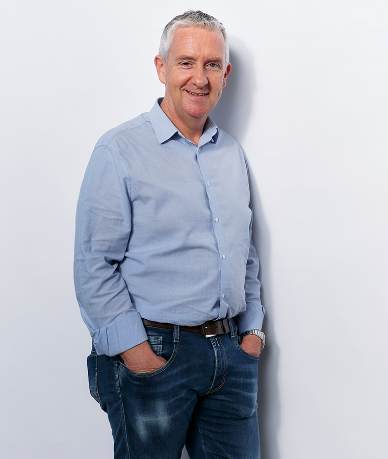 Marcus Irwin - Head of Product Innovation